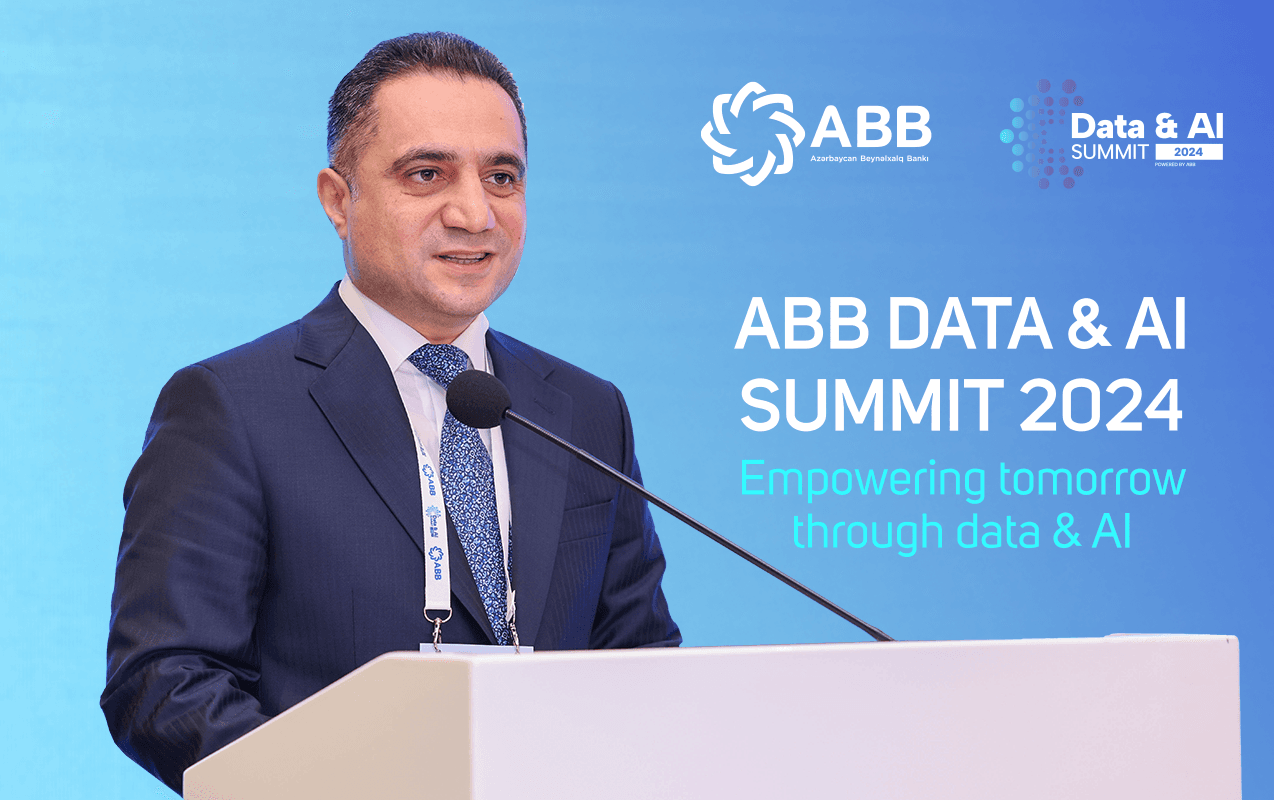 ABB-nin təşkilatçılığı ilə ölkəmizdə ilkData və Süni İntellekt Sammiti
keçirildi!