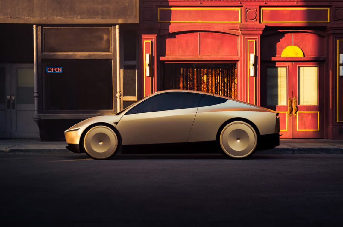 Tesla robot taksiləri insanlar tərəfindən uzaqdan idarə olunacaq