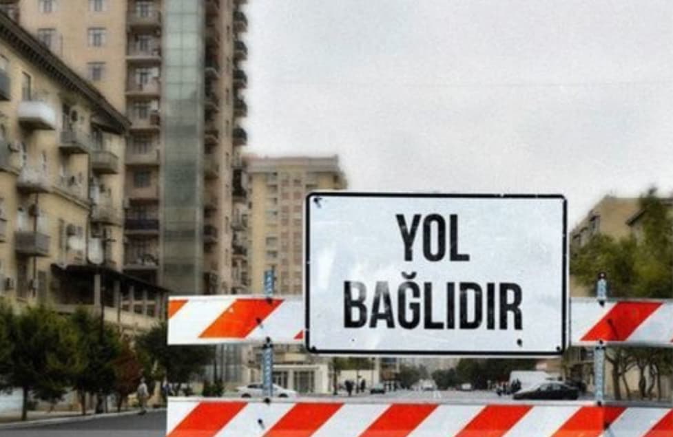 Sabah Bakıda bəzi yollarda hərəkət tam məhdudlaşdırılacaq