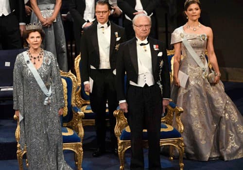 Stokholmda Nobel ziyafəti təşkil edilib