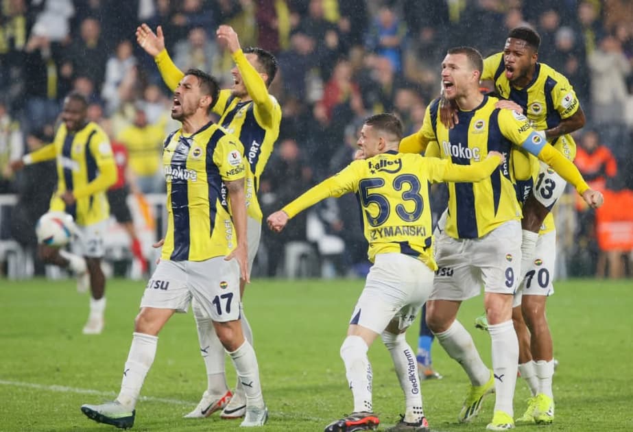 Türkiyə Superliqası: "Fənərbağça" doğma meydanda üç xala sevinib