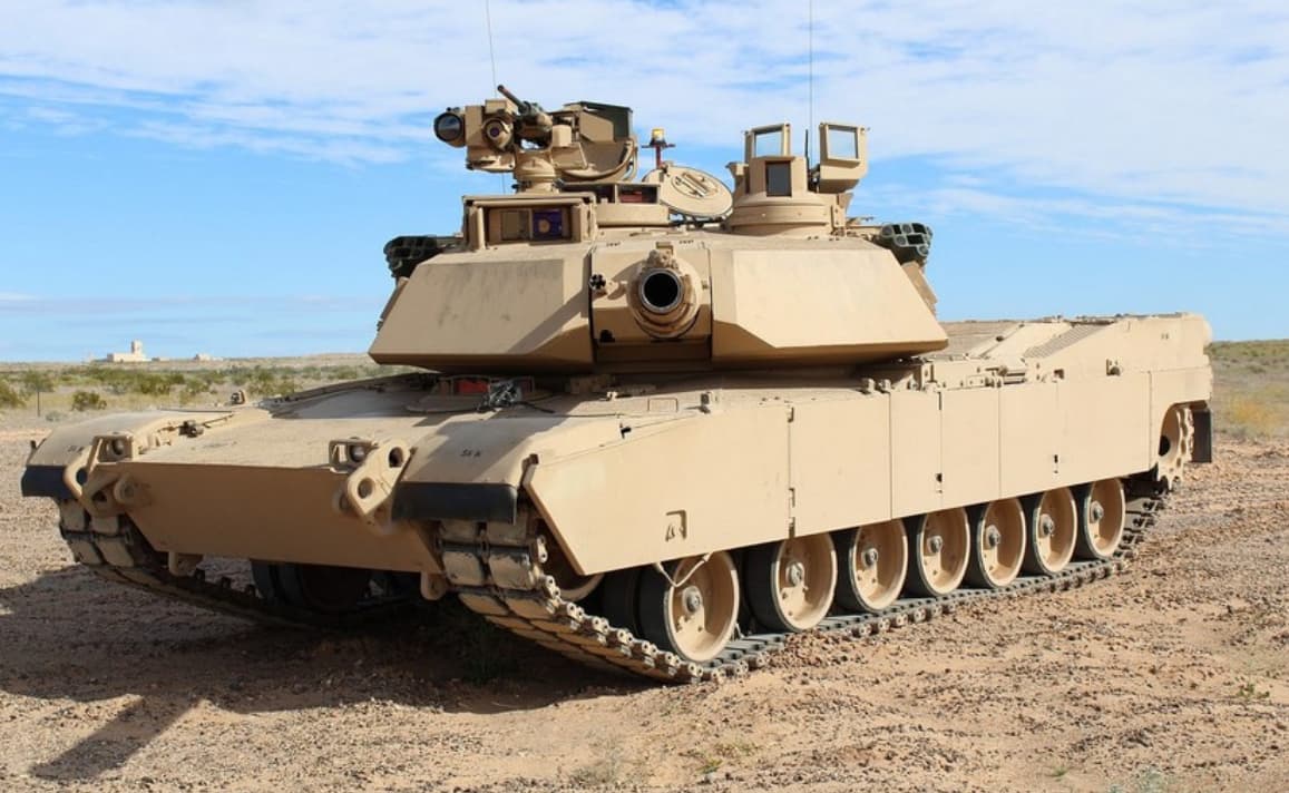 ABŞ Tayvana 38 Abrams tankı tədarük edir