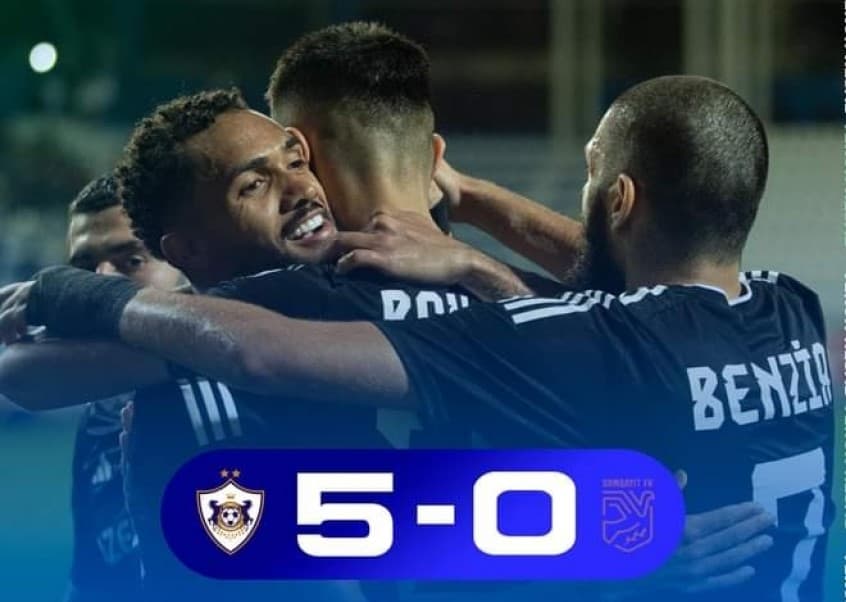 "Qarabağ" matçdan sonra