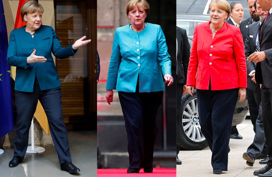Angela Merkel niyə şalvar kostyumlarını seçdiyini açıqlayıb
