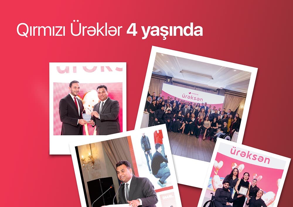Qırmızı Ürəklər Fondu:Xeyriyyəçilik yolunda 4
