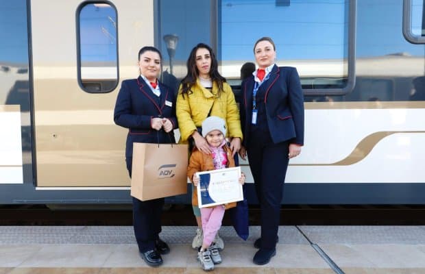 ADY sərnişindaşımada öz rekordunu yenilədi: 8 milyonuncu sərnişin