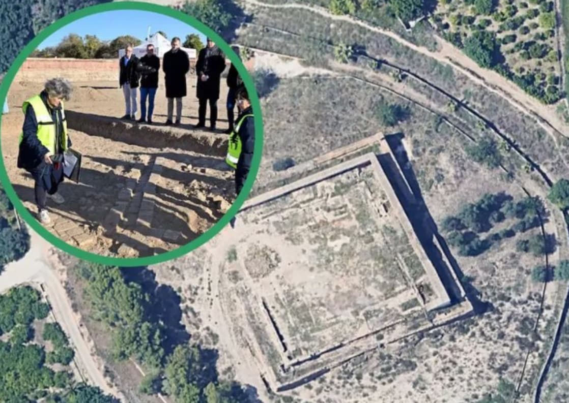 Wolf King qalasında tapılan sirli hidravlik sistem