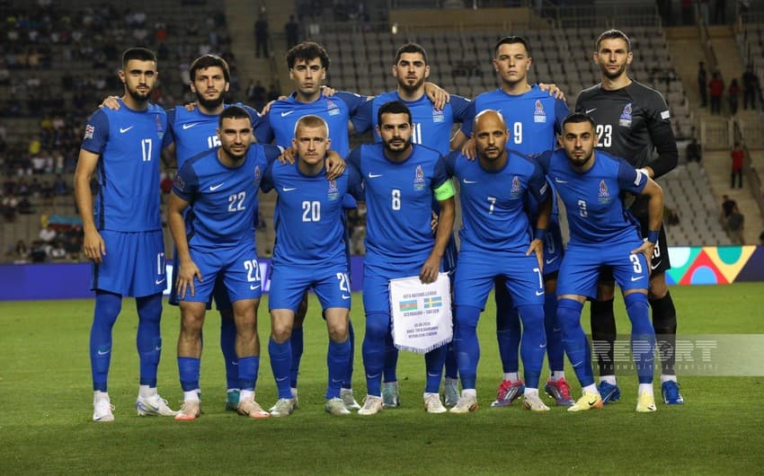 Azərbaycan millisinin FIFA reytinqindəki mövqeyi dəyişməyib