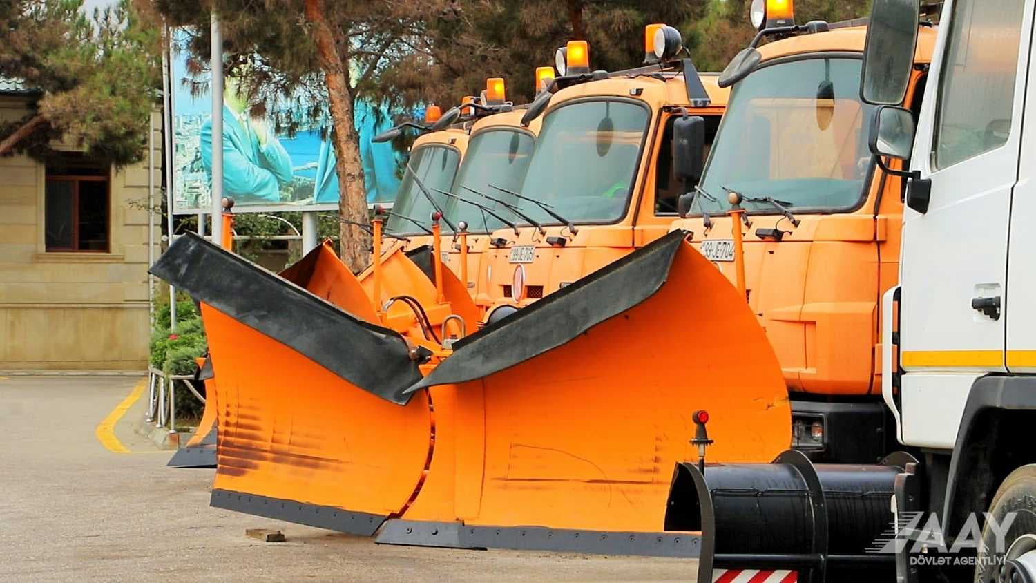Ölkə qışa hazırlaşır