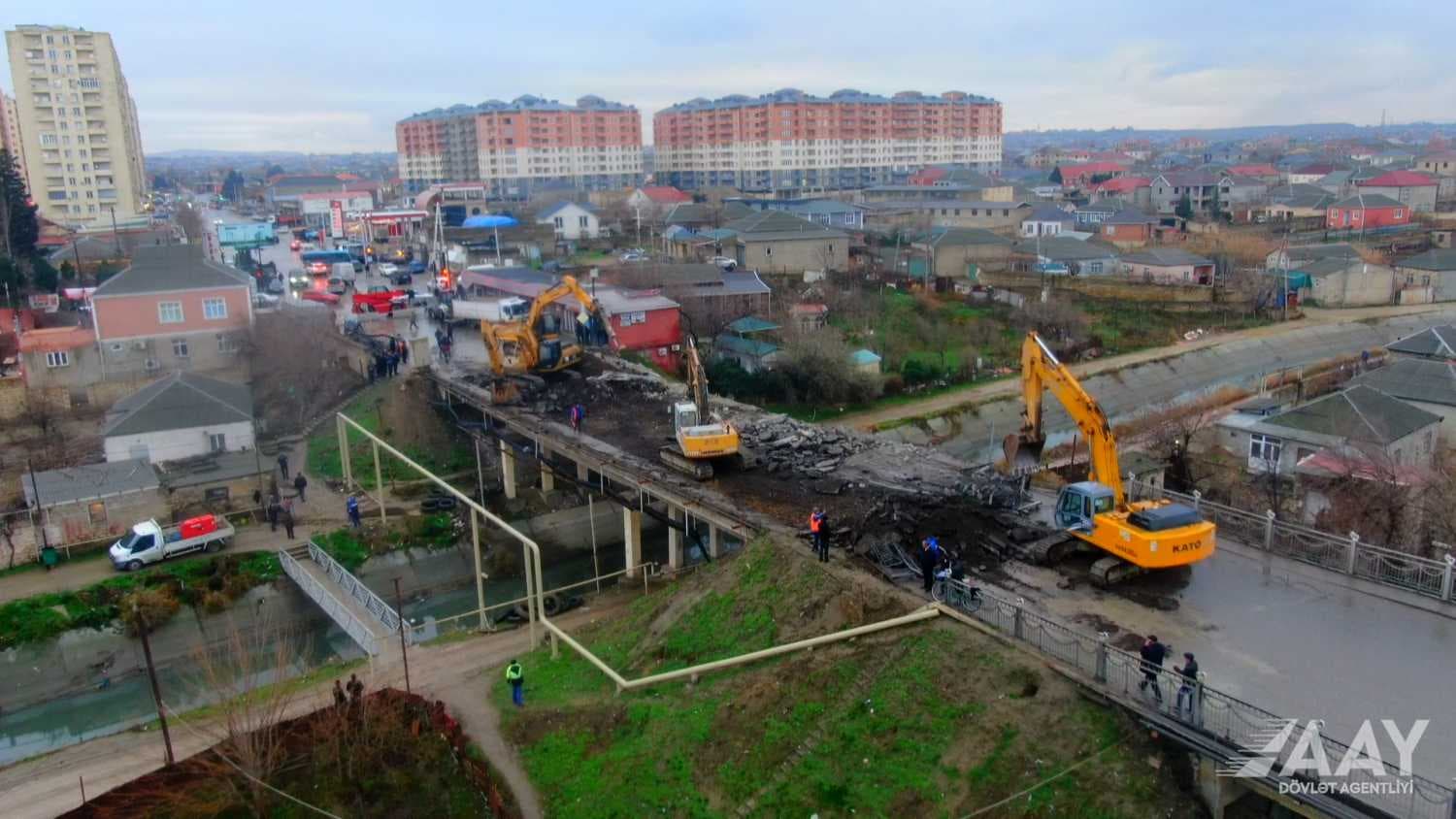 Körpünün söküntüsü ilə bağlı son yeniliklər
