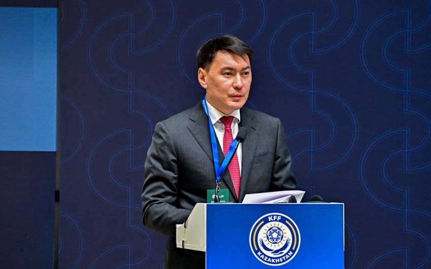 Qazaxıstan Futbol Federasiyasınayeni prezident seçilib