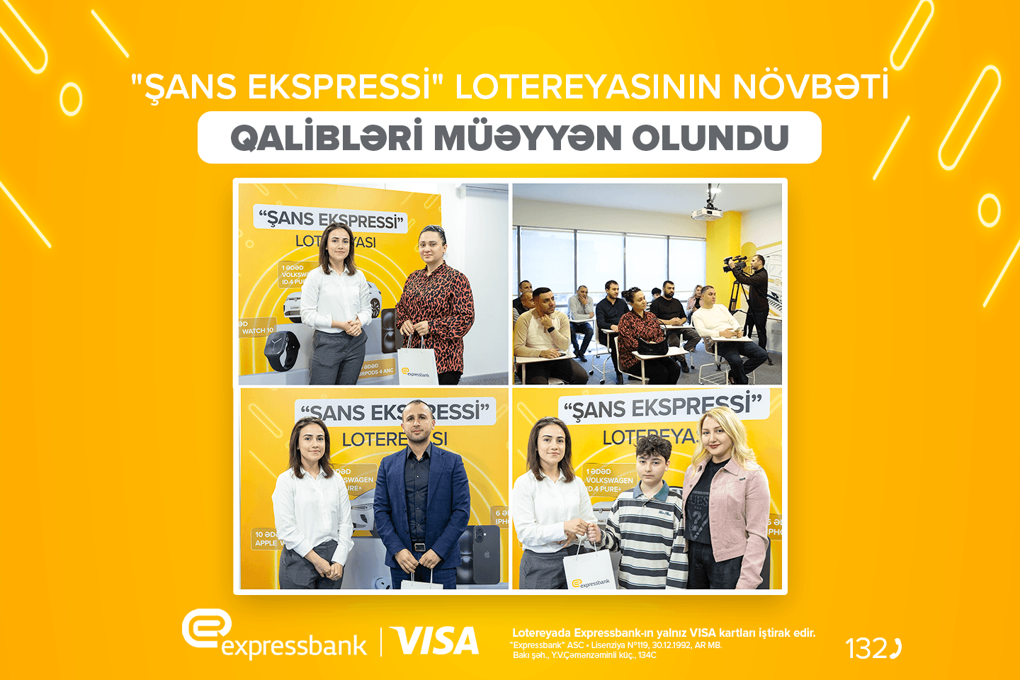 Lotereya qalibləri məlum oldu