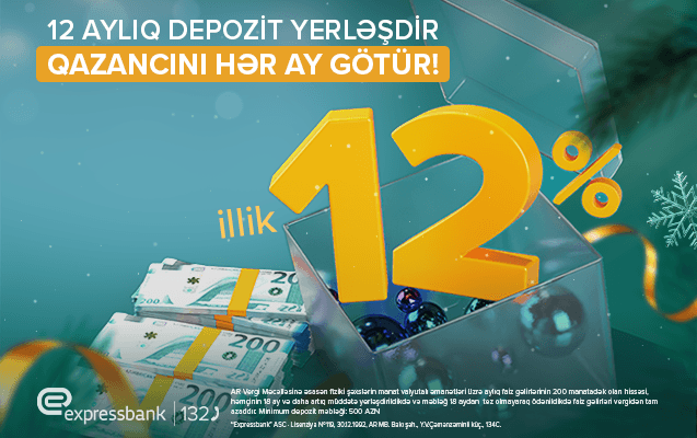 Expressbank:Bu yolla aylıq gəlirinizi artıra bilərsiniz