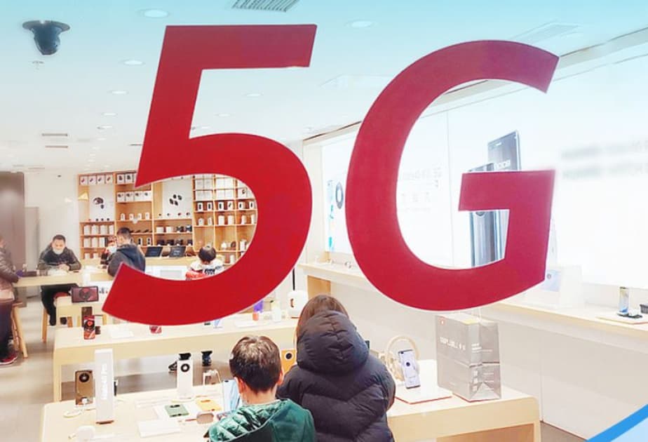 Çində 5G mobil rabitə istifadəçilərinin sayı bir milyardı ötüb