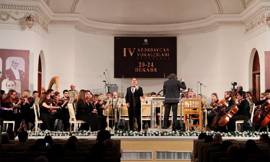 IV Azərbaycan Vokalçıları Festivalı başa çatıb