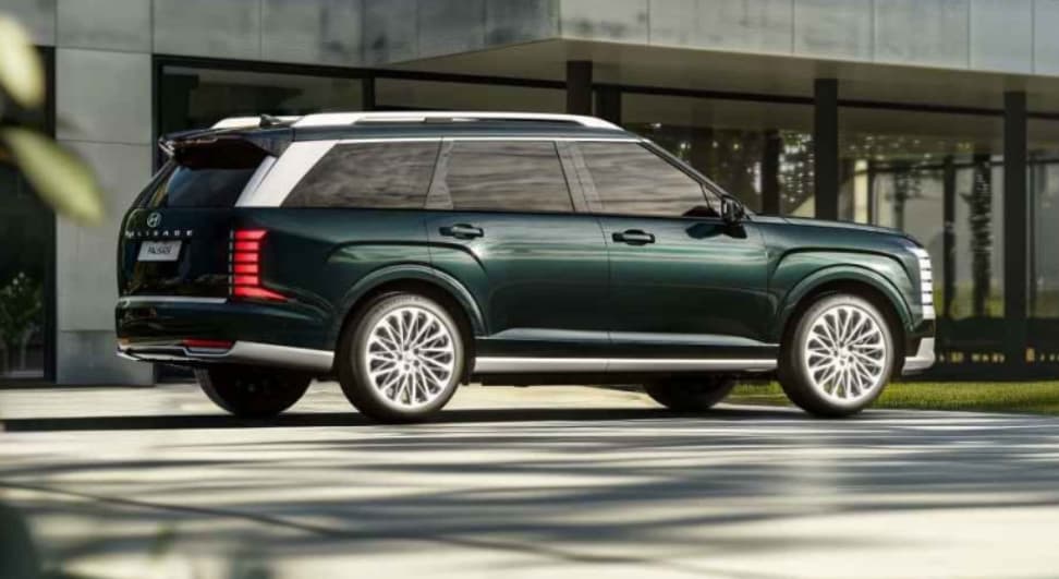 Yeni Hyundai Palisade modeli haqqında bəzi təfərrüatlar peyda olub