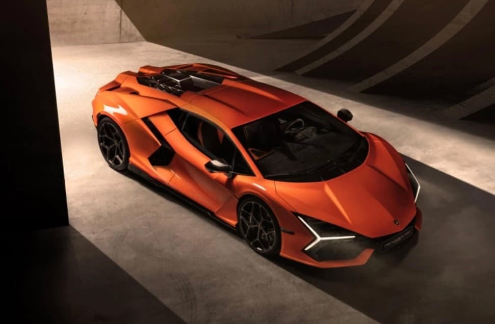 "Lamborghini" qəfil alışa bilər