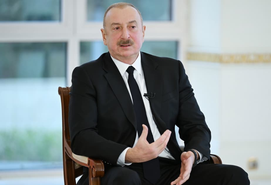 Azərbaycan Prezidenti: "Ümid edirik ki, bu il biz AÇG-də “Dərin Qaz” layihəsindən ilk qazı alacağıq"