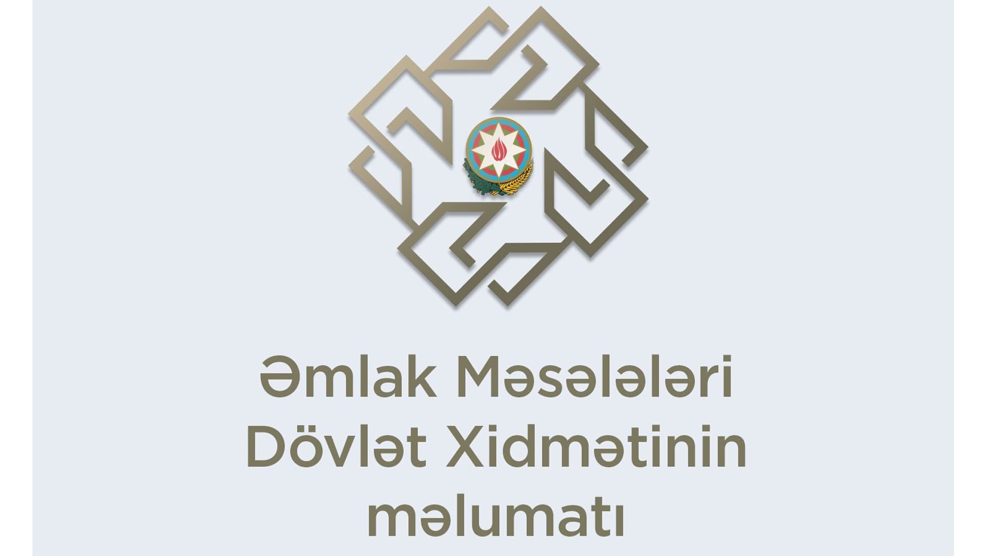 “Torpaqların kateqoriyasına dair müraciətlərə baxılması” elektron xidməti istifadəyə verilib