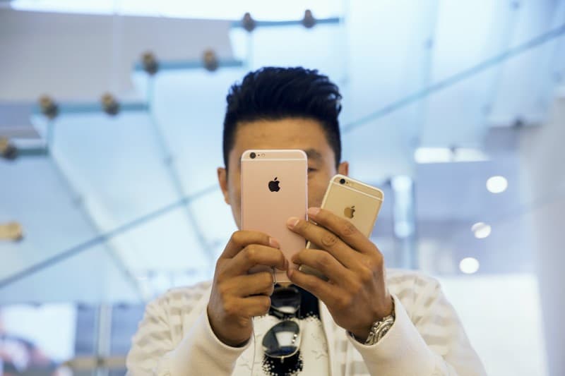 Çində iPhone tədarükü 47% düşüb