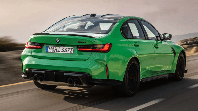 BMW elektrik M3 gəlir