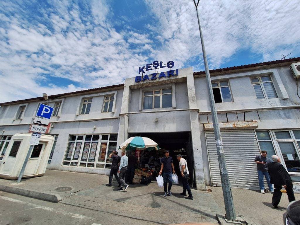 Keşlə Bazarı köçürülür
