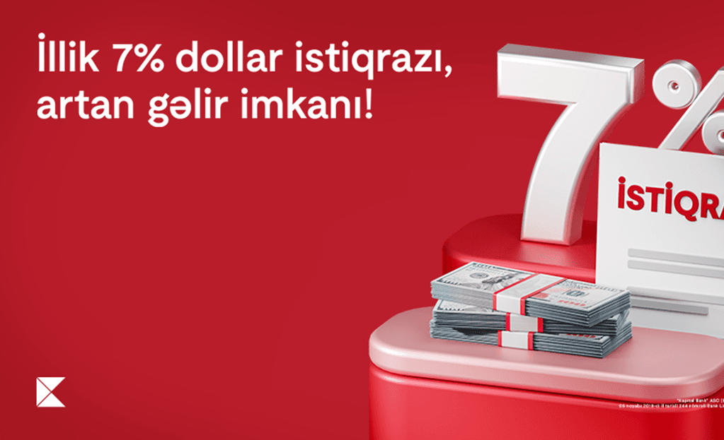 Kapital Bank-ın dollar istiqrazlarına abunə yazılışı başladı