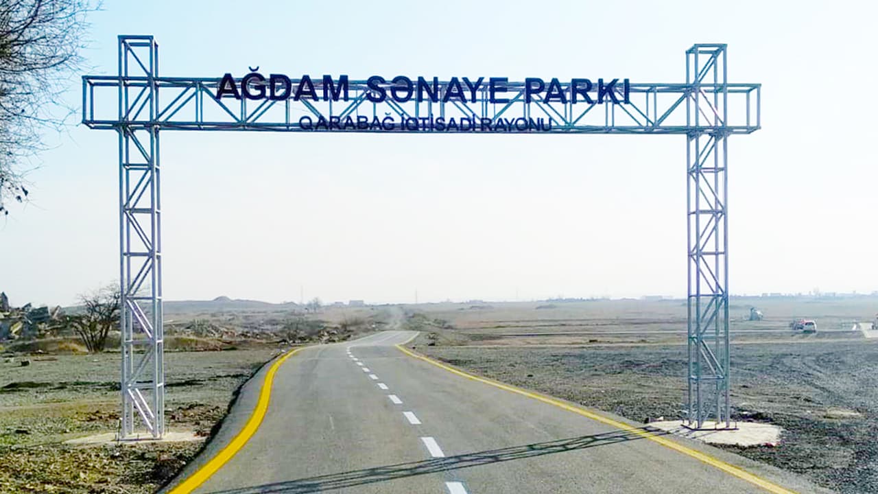 Ağdam Sənaye Parkında dəmir yolları üçün avadanlıqlar istehsal olunur
