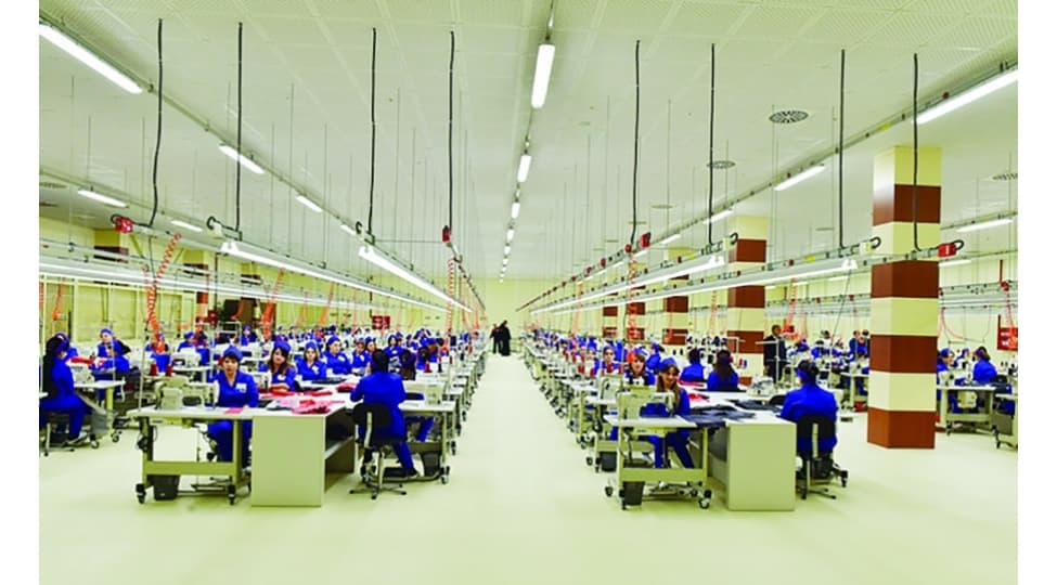Azərbaycanda geyim istehsalı 28,6% artıb