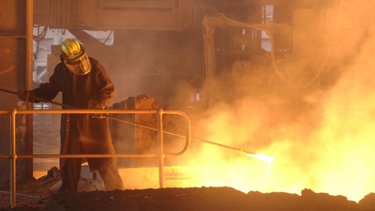 Whyalla Steelworks: Qara metal istehsalına başladı
