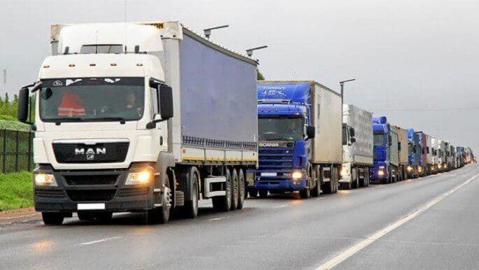 Azərbaycanda tranzit yük daşımalarında rekord: 14,8 milyon ton