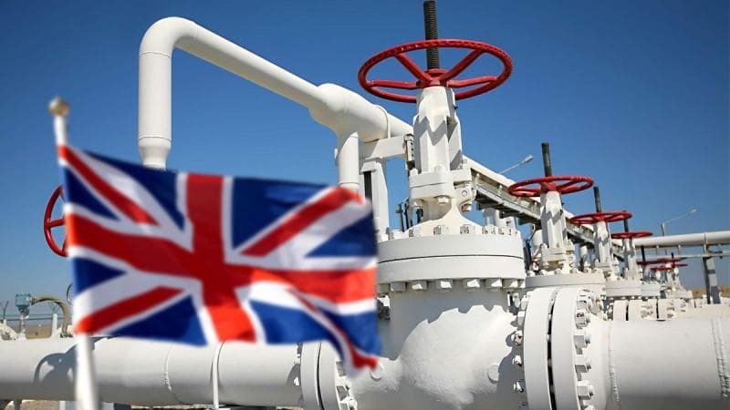 Böyük Britaniyada qaz ehtiyatı bir həftəlik qalıb