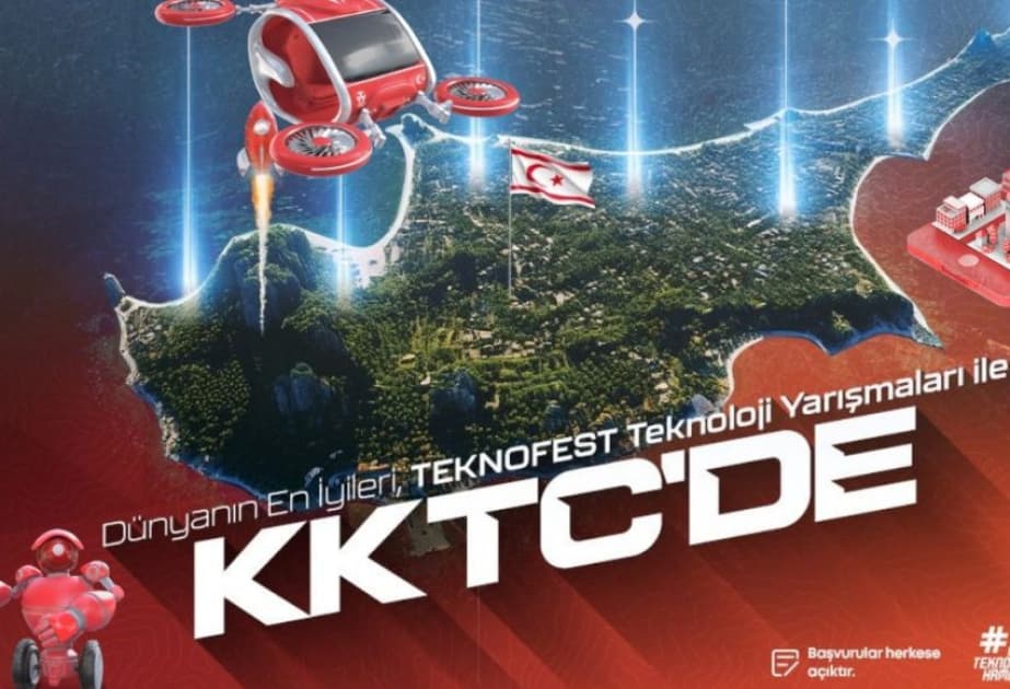 “TEKNOFEST KKTC 2025” texnologiya müsabiqəsinə müraciətlər başlayıb