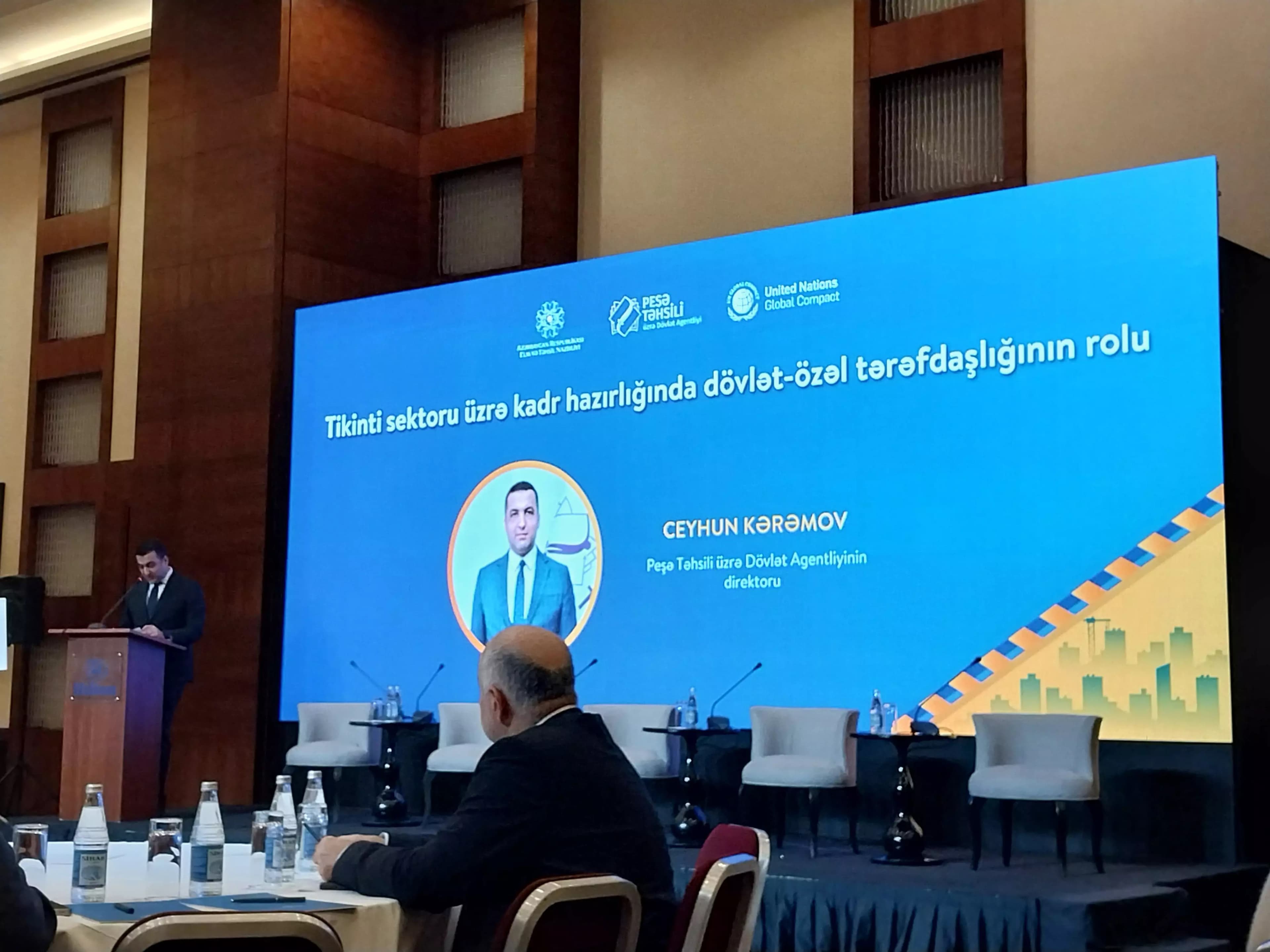 Azərbaycanın bu rayonlarında yeni peşə təhsili mərkəzləri tikilir