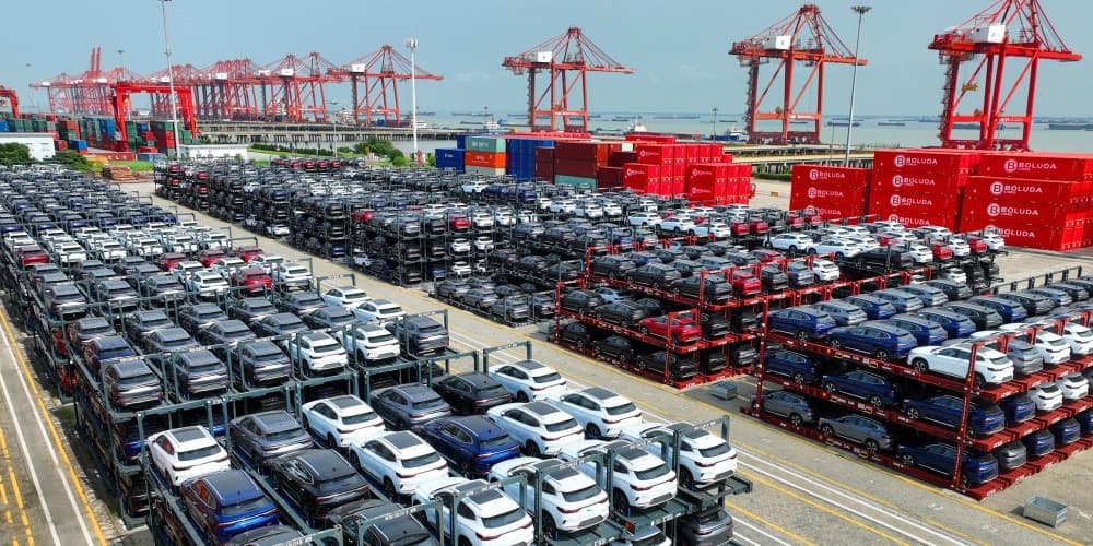 Türkiyənin Yunanıstana avtomobil ixracı 10,6% artıb