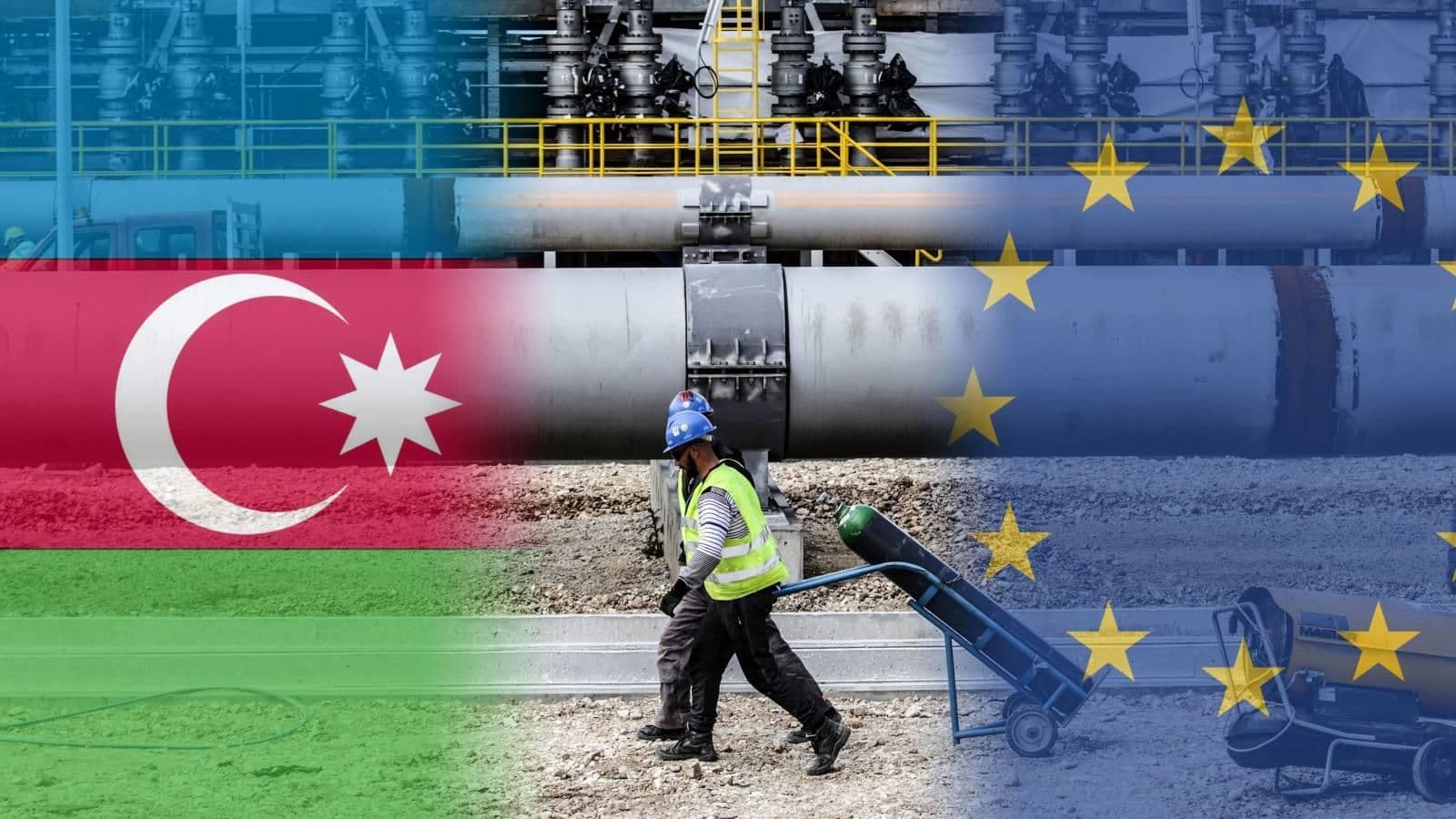 Azərbaycandan Avropaya qaz ixracı 9,3% artıb