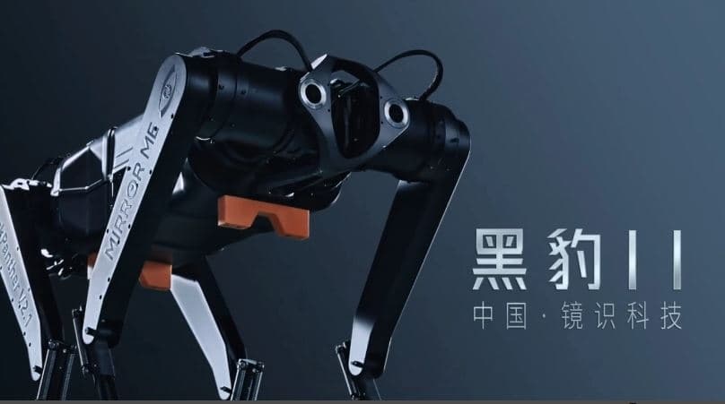 Yeni robodog "Qara Panten 2.0" döyüş zirehi ilə təchiz olunub
