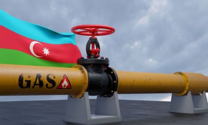 Azərbaycanın Avropaya qaz ixracı 8,6% artıb