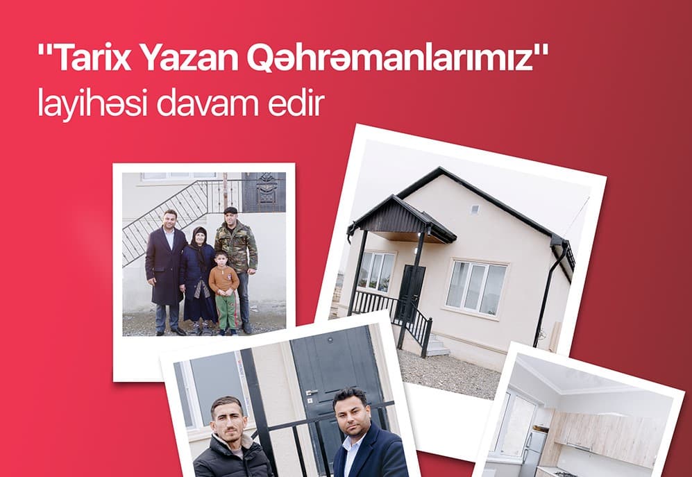 Kapital Bank:“Tarix yazan qəhrəmanlarımız” layihəsi davam edir