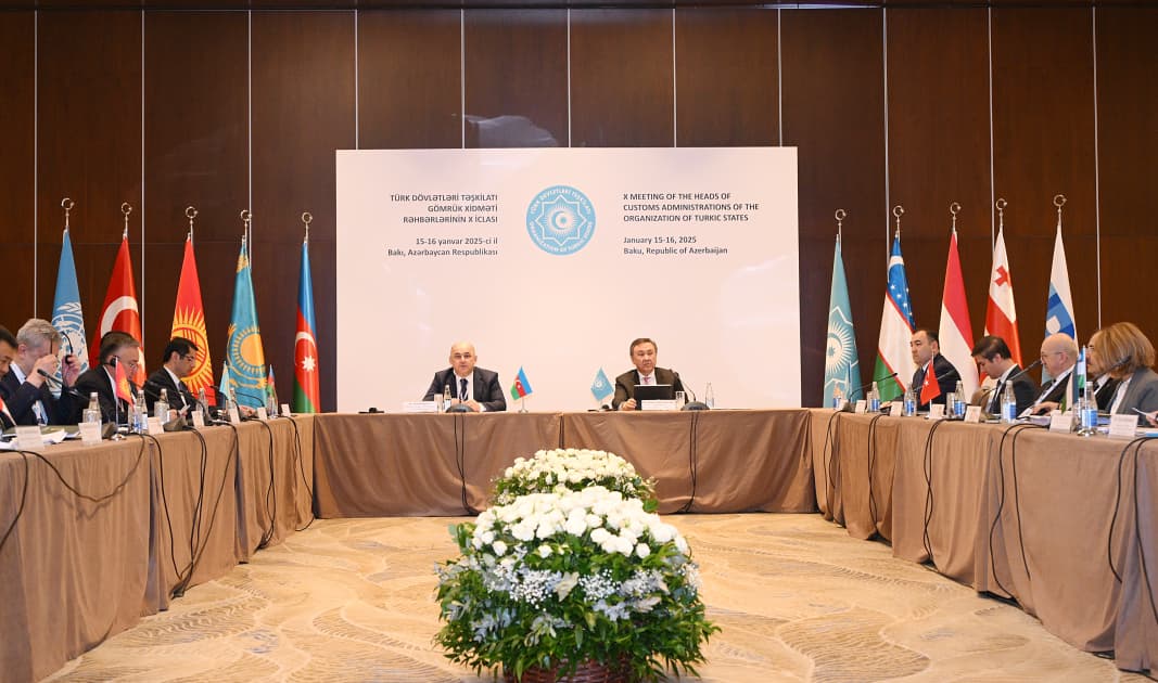 Gömrük xidmətlərinin rəqəmsallaşdırılması Türk Dövlətləri Təşkilatının əsas prioritetidir