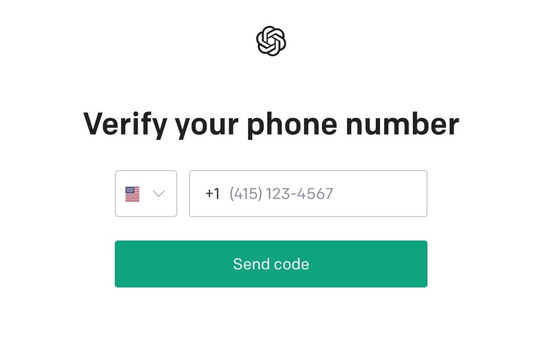 OpenAI, ChatGPT üzrə telefon nömrəsi ilə qeydiyyat funksiyasını təqdim edir