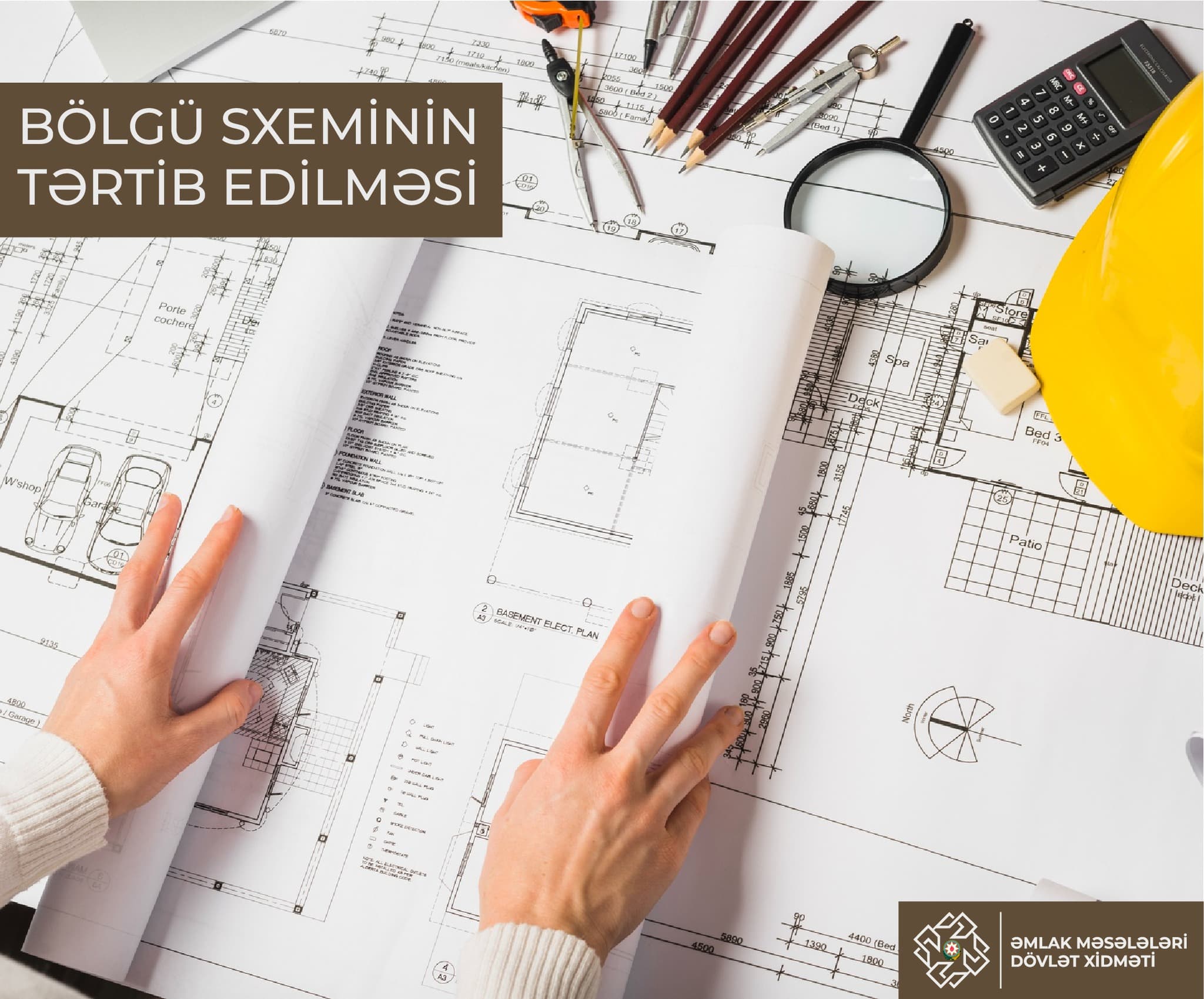 Artıq daşınmaz əmlakın sxematik bölgüsünün alınması onlayn qaydada həyata keçirilir