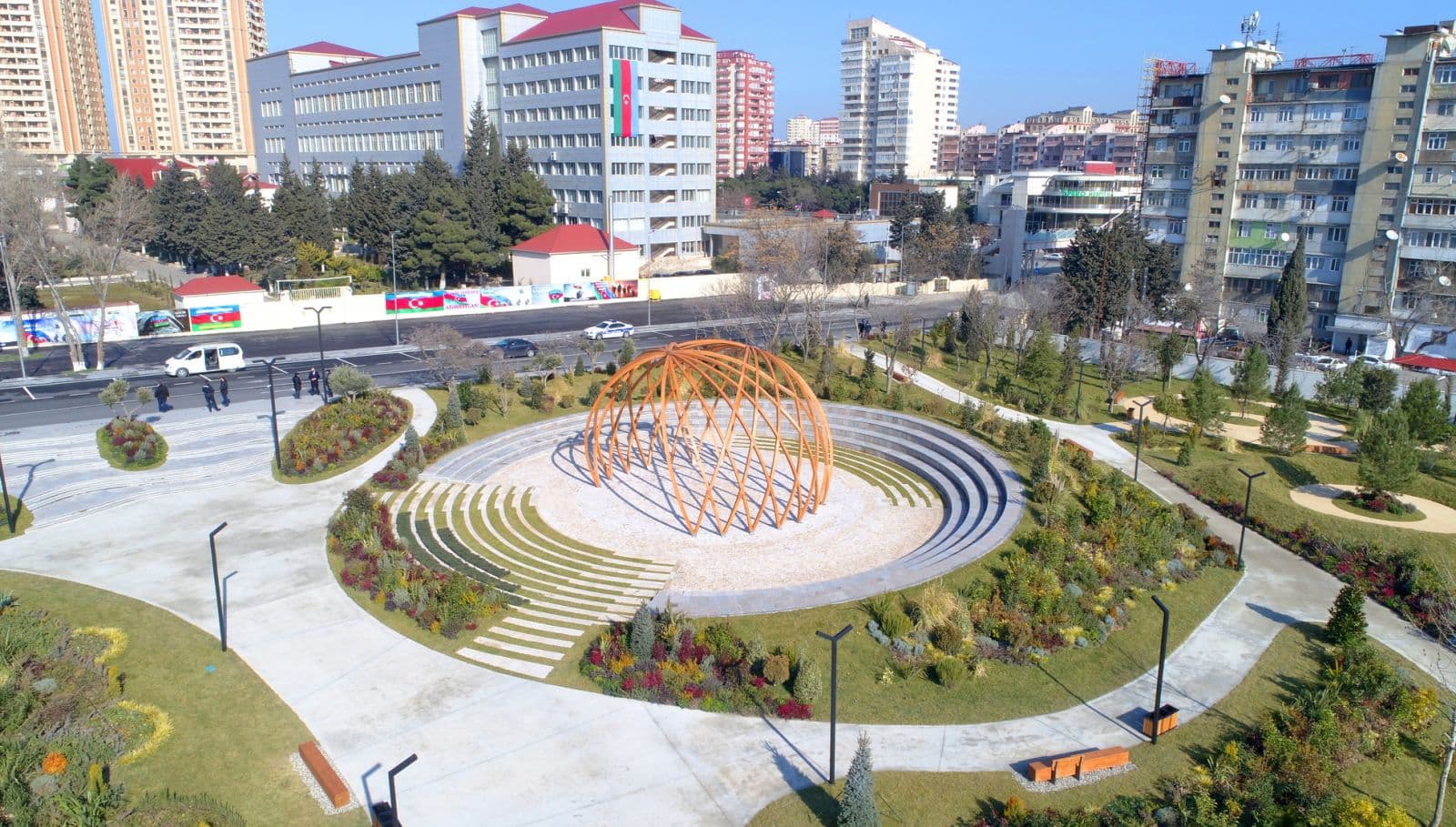 Bakıda yeni park salınır
