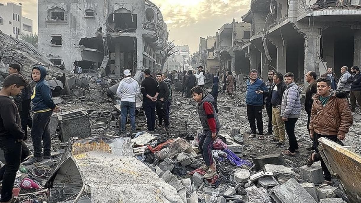 Aİ Qəzzaya 120 milyon avro dəyərində yardım göndərəcək