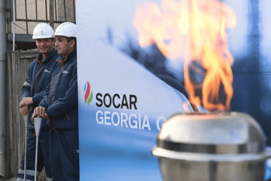 SOCAR Gürcüstanın neft və qazla təminatına davam edir