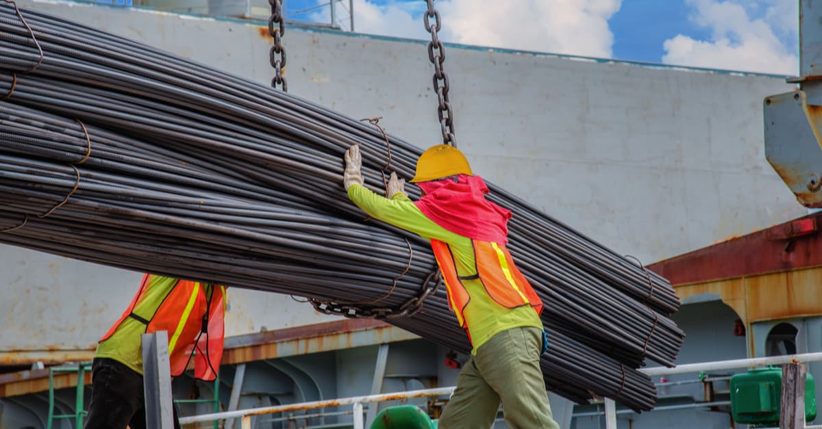 Braziliyaya qara metal idxalı artıb