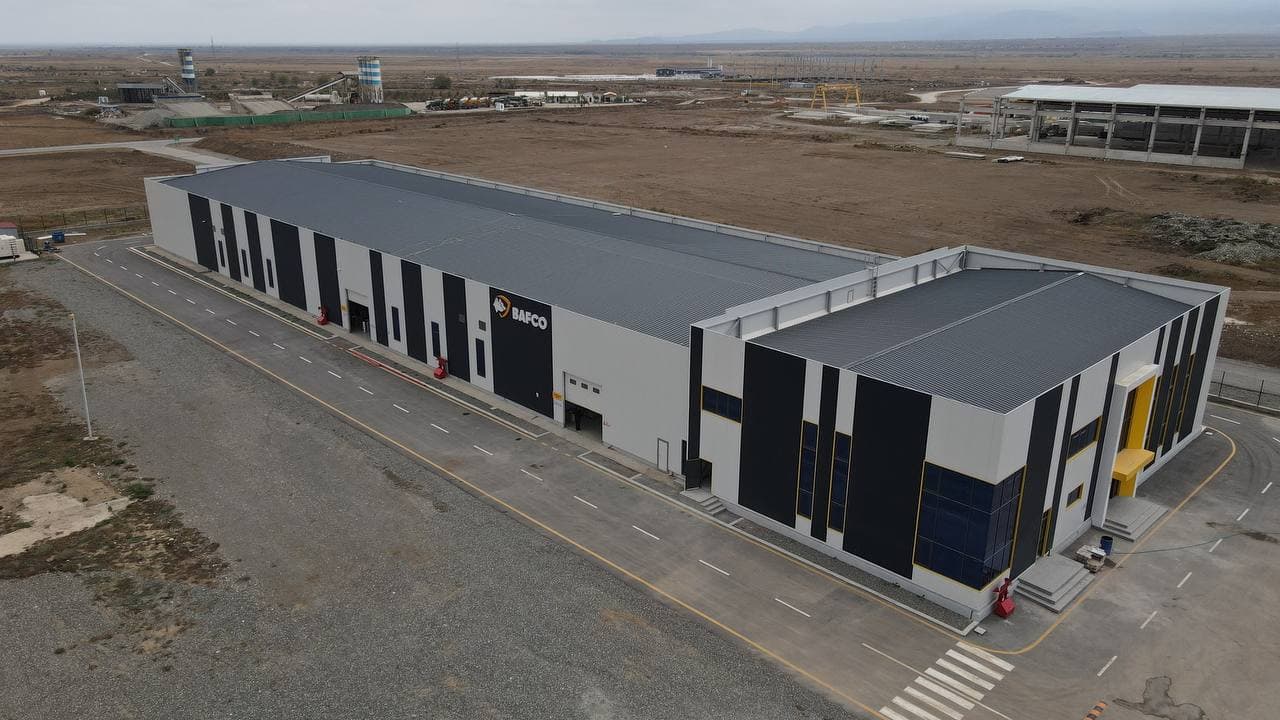Ağdam Sənaye Parkının rezidenti “Bafco Invest” MMC-nin hədəfi Avropa bazarına çıxmaqdır