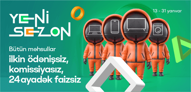 İrşad mağazalarından“Yeni Sezon” kampaniyası ilə möhtəşəm fürsətlər!