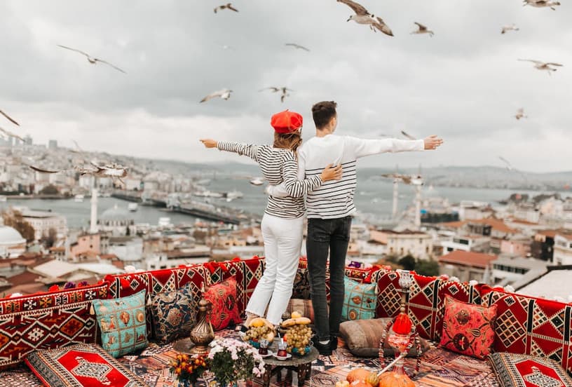 Sevgililər Gününə özəl İstanbul qrup turu