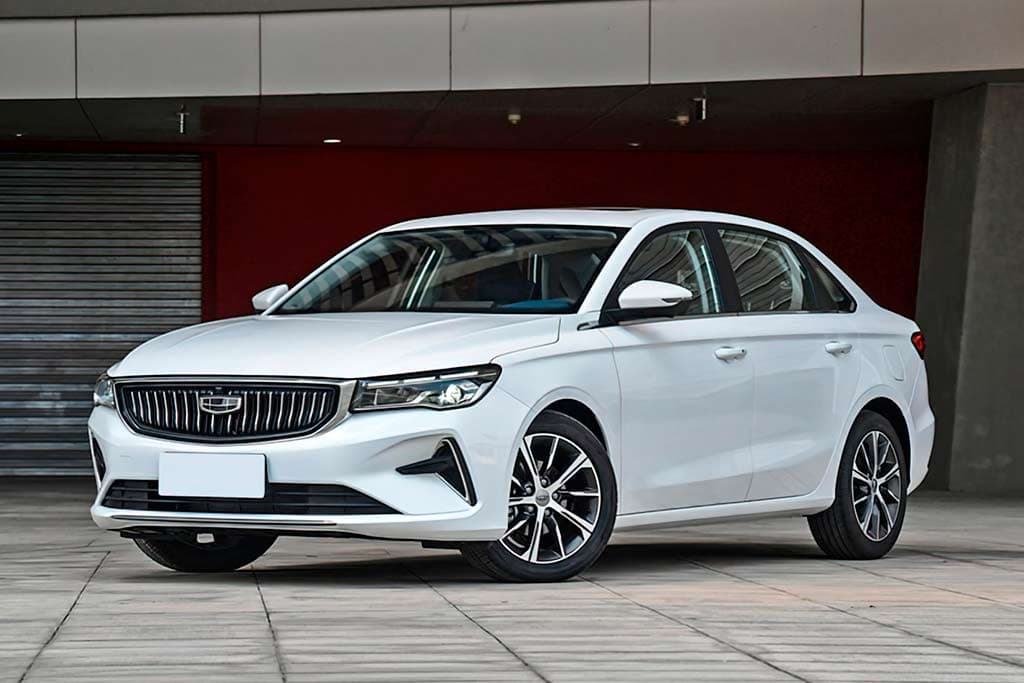"Geely Emgrand": Geely-nin beynəlxalq bazarda tanınan modeli